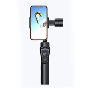 Face Automatic Tracking Handheld 3 Axis Gimbal Stabilizer With Focus Zoom Button