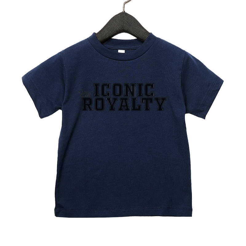 Iconic Royalty Youth Short Sleeve T-Shirt