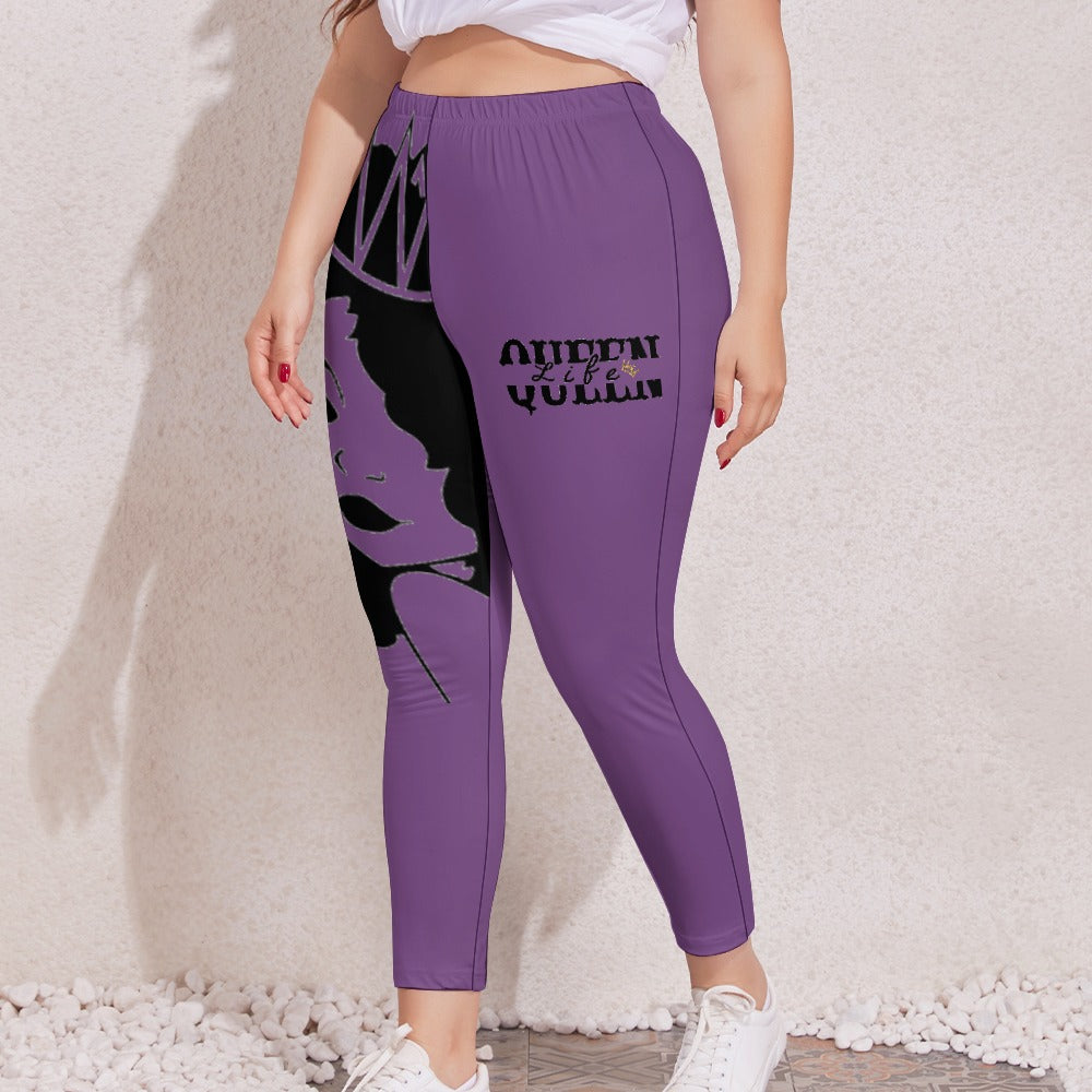 Queen Life Queen Diva Women's Plus Size Stretch Leggings